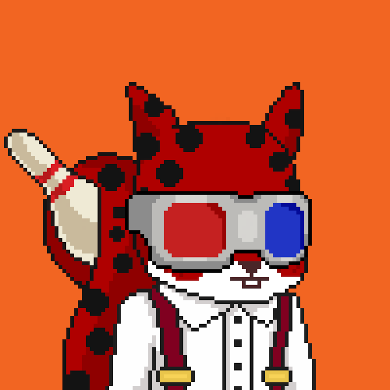 Pixel Squirrels #9622